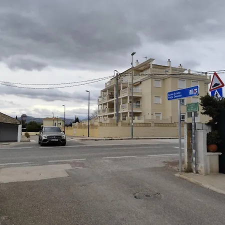 Apartamento A 200m Playa Santa Anna *