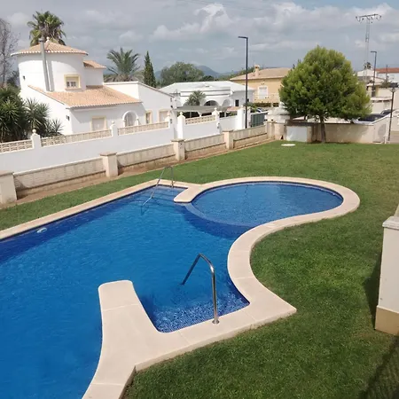 A 200m Playa Santa Anna Appartement *
