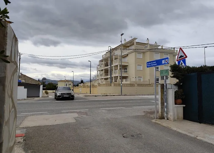 公寓 A 200m Playa Santa Anna *