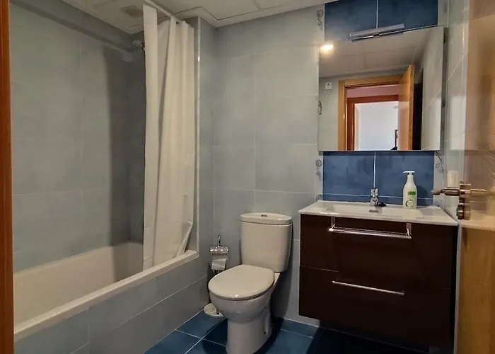 A 200m Playa Santa Anna * 德尼亚