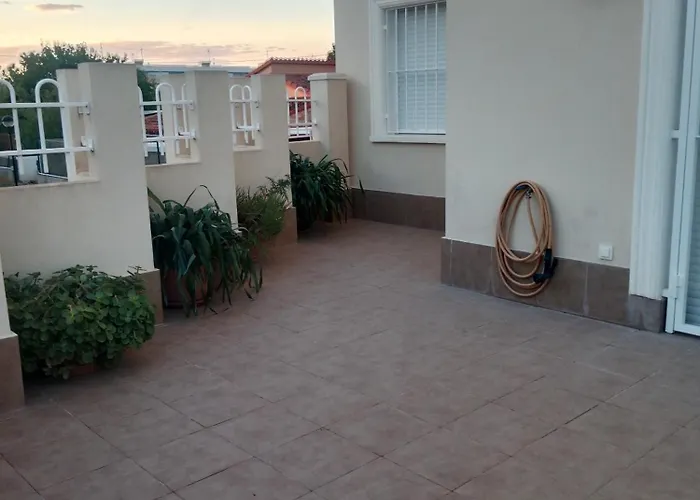 A 200m Playa Santa Anna 公寓 *