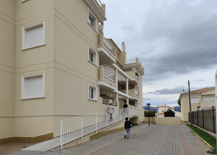 公寓 A 200m Playa Santa Anna 德尼亚