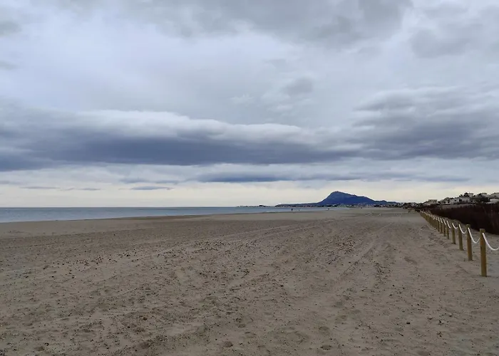 A 200m Playa Santa Anna *