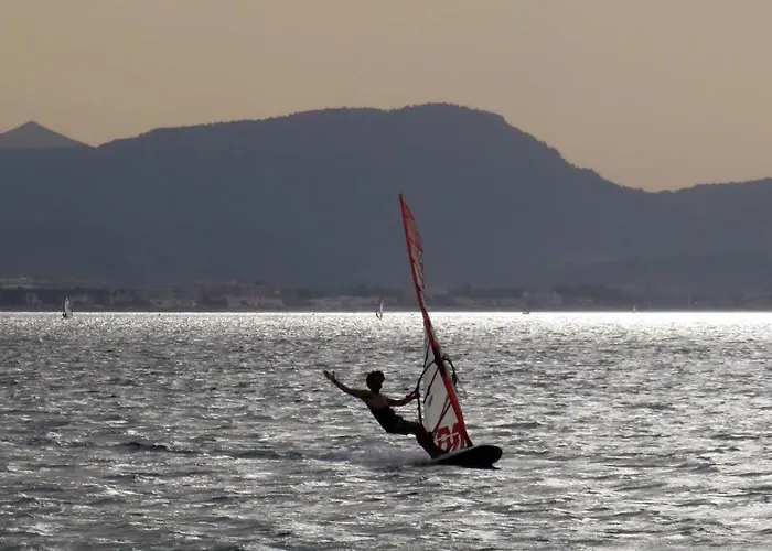 A 200m Playa Santa Anna * 德尼亚