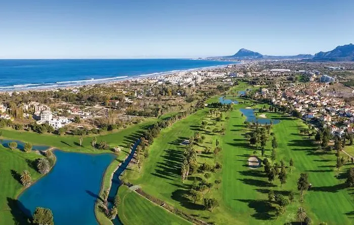 A 200m Playa Santa Anna Денія