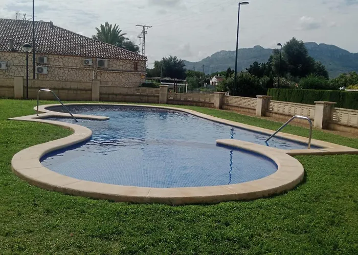 Апартаменти A 200m Playa Santa Anna Денія