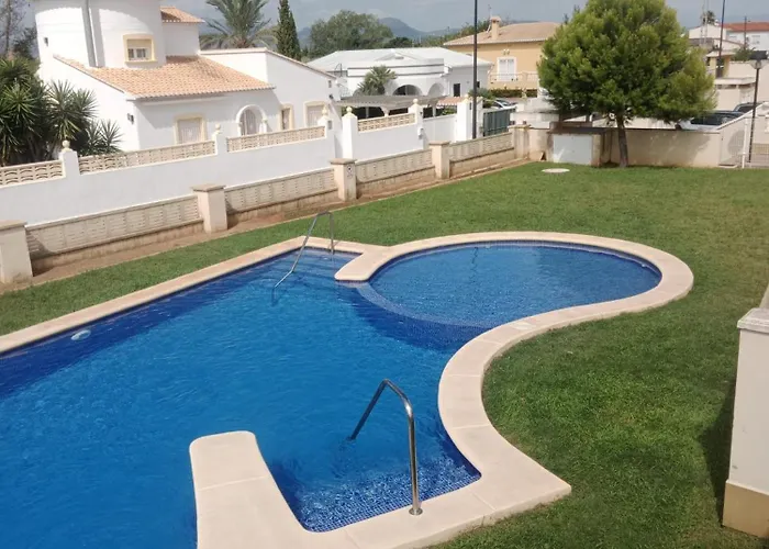 A 200m Playa Santa Anna 公寓 *