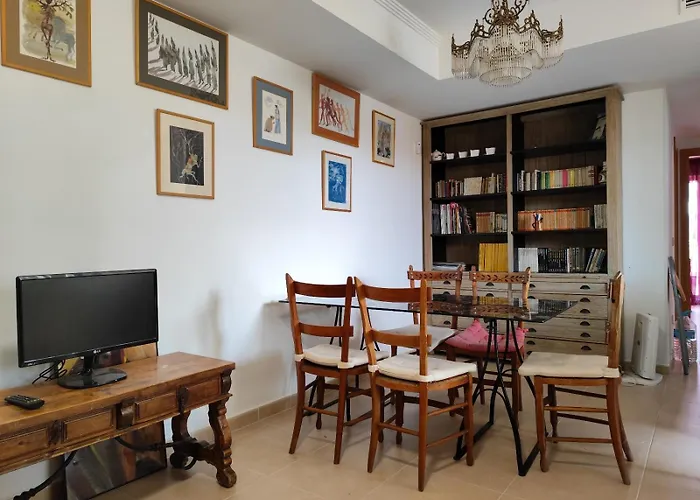 A 200m Playa Santa Anna 아파트 데니아