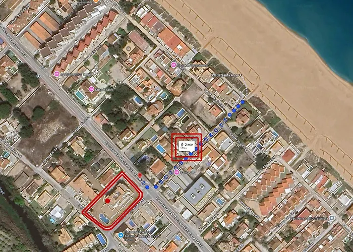 A 200m Playa Santa Anna * 데니아